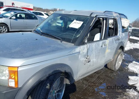 2007 Land Rover Lr3 V8 Se z USA, uszkodzony, nr VIN SALAE25427A439761